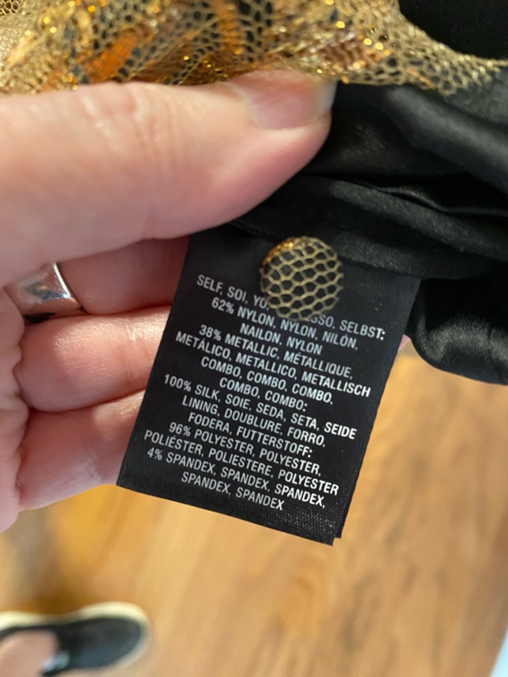 Anthropologie Bronze Moulinette Soeurs Dress - Picture 8 of 12